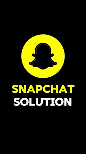 How to Fix Snapchat Issues 🫣 #shorts #snapchat