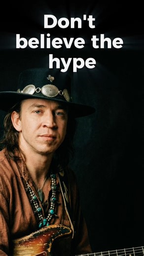 Stevie Ray Vaughan’s #1 Rule for Success 🎸 #quotes #rockhistory