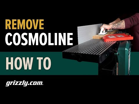 How to Clean Cosmoline - Type Coating Off a New Machine