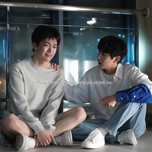 normal communication between best friends - revenged love the bl series #cdramas #blseries