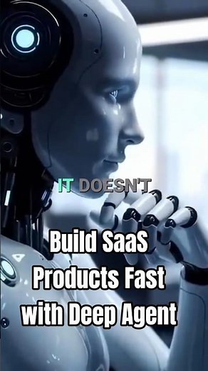 Build SaaS Products Fast with Deep Agent