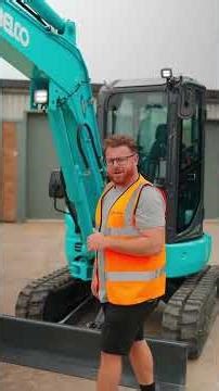 KOBELCO SK34SR-7 & SK39SR-7 with Conor The Digger Driver