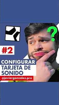 🎛️ Cómo Configurar tu TARJETA de SONIDO en Studio One #Shorts #2
