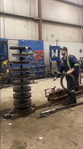 Changing Flexi-Coil packer gang rubber wheels