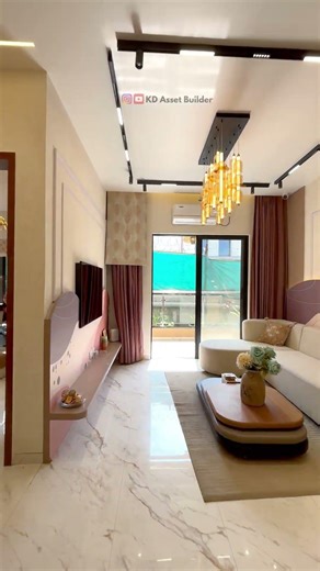 Dubai jaisi lifestyle chahiye? Metro ,Mall ,Cafés,Sab kuch walking distance par / Code - 813/ #pune