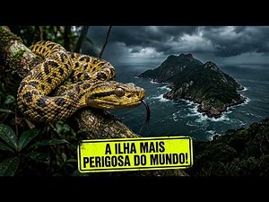 The Secret of Queimada Grande Island: The Most Dangerous Island in the World