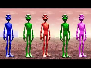 👽 Alien Dance - The Most Viral Alien Dance Ever!