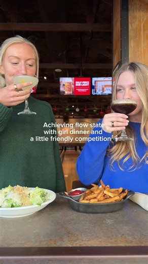 Girl Dinner with a Twist at Bowl & Barrel