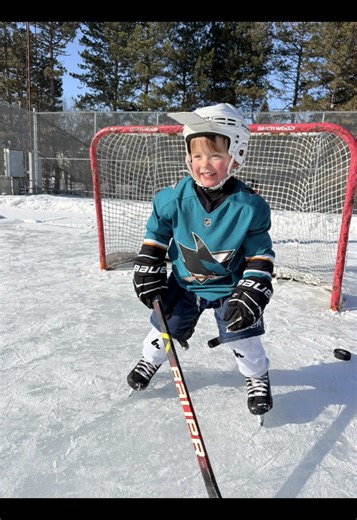 Family fun days on the #odr #hockey #hockeyboys #nhl @San Jose Sharks | hockey