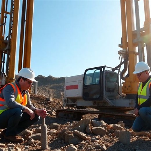 Training and Certification for Exploration Diamond Drilling Professionals