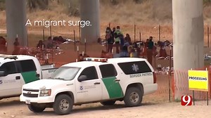 9.1K views · 74 reactions | BORDER CRISIS: The migrant surge at the U.S. Border includes 16,000 children and the number keeps growing. Get a closer look at what’s happening in Wednesday’s 10pm newscast. | KWTV - NEWS 9 | Facebook