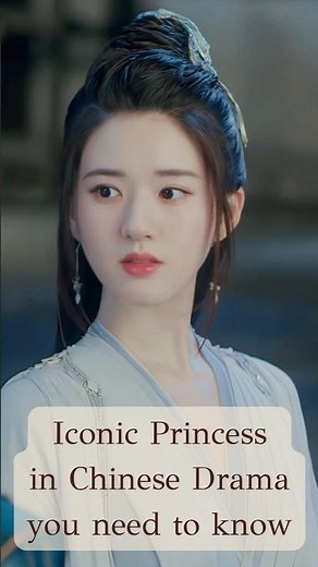 iconic Chinese Princess Drama #cdrama #chinesedrama #historicalcdrama #costumedrama #zhaolusi #bailu
