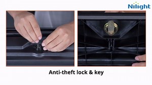 Nilight Truck Bed Tool Box Driver Side & Passenger Side Truck Toolbox Fit for Chevrolet Silverado GMC Sierra 1500 2500 3500 2007-2018 Swing Case Truck Bed Storage Box w Lockable Lid Wheel Well Toolbox