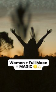 Women full moon = magic 🌕✨ Join our monthly Women’s Retreats — yoga, circles, creativity ritual. $549pp twin-share. Plus… a special 3-night retreat Jan 1–4 to start the year grounded connected. $899pp twin-share. | Happy Buddha Retreats