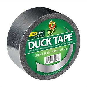 Color Duck Tape Brand Duct Tape, 1.88 in. x 20 yd., Chrome