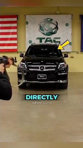 Bulletproof Glass Put to the Ultimate Test