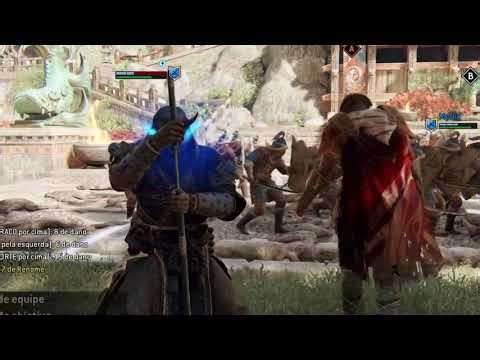 For Honor - Synysdavid🦆 - ( Musha 58 ) Joga muito🦆!