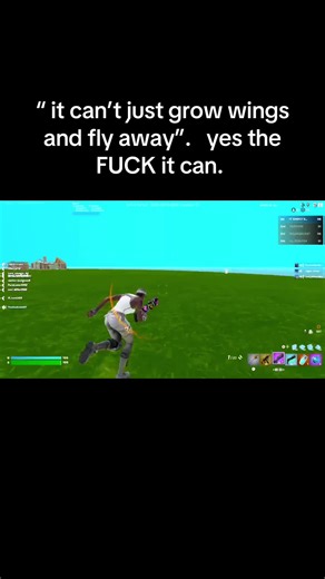 I’m so bad dude. | wings