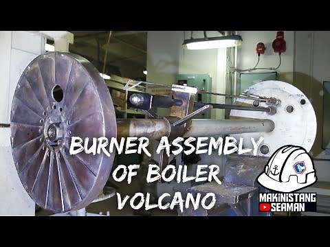 How to Disassemble &assemble Burner assembly of Boiler (Volcano)