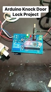 This Arduino project unlocks your door based on a secret knock pattern! | Dr.Duino Arduino Starter Kit