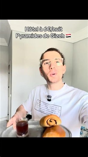 6€ la nuit 😳🇪🇬Tu dormirais ici toi ?👀#Egypte #Caire #Pyramides #VoyagePasCher #BudgetTravel