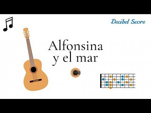 Alfonsina y el mar | Guitar tutorial with chords