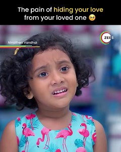 Pavam Sudar Anjali papa 🥹 Watch your favourite movies and shows anywhere anytime only on ZEE5 absolutely for free 🤩🔥 #NinaithenVanthai #ZEE5Tamil #ZEE5 #WatchForFree | ZEE5 Tamil