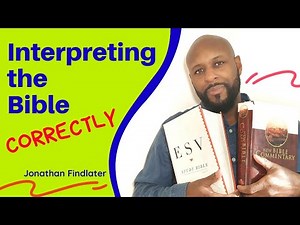 TUTORIAL on HOW to do BIBLICAL EXEGESIS - 6 Basic Steps | Jonathan Findlater