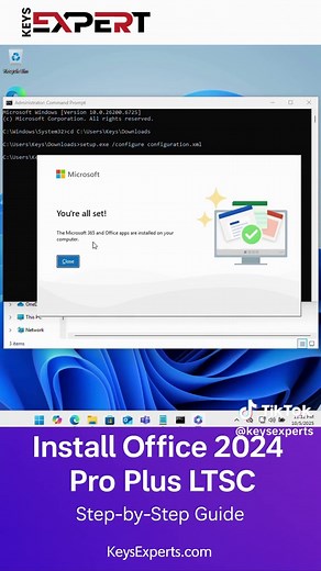 Instalación de Microsoft Office 2024 en Windows 11