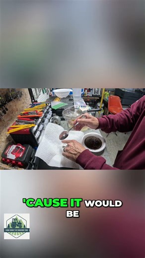 Seed Germination Test: Floaters vs. Sinkers Explained #shorts