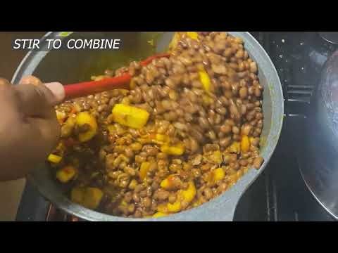 The Secret to Perfect Oloka Beans and Plantain Porridge Every Time! 💛