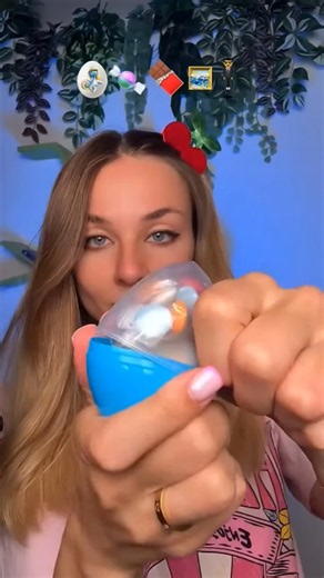 Opening smurfs candy egg🍫🥺🤤