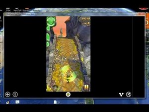How To Play Temple Run 2 On Pc (BLUESTACKS)