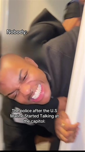Marine's Bold Moment at the Capitol: A Hilarious Reaction