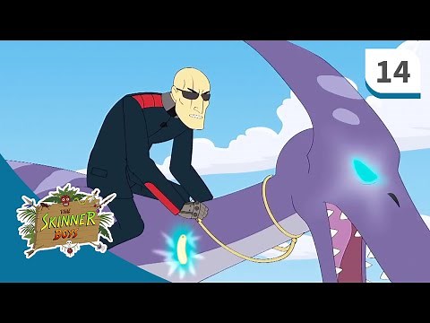 Edward Saves the World | The Skinner Boys Episode 14 | FULL EPISODE
