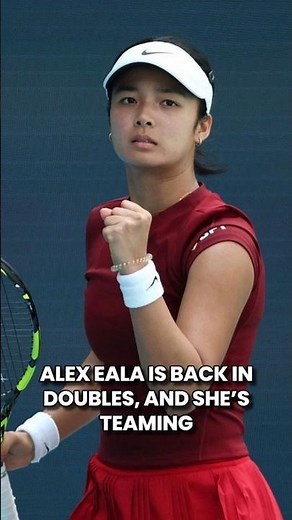 Alex Eala & Nadiia Kichenok Team Up for WTA 250 Guangzhou Open 2025 🔥 | Epic Doubles Showdown!