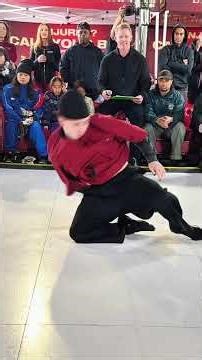 Zombie Brings Creative Energy | First Friday Breakdance Battle