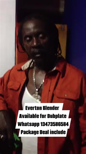 Everton Blender Confirm Dubplate Session Whatsapp 13473586584