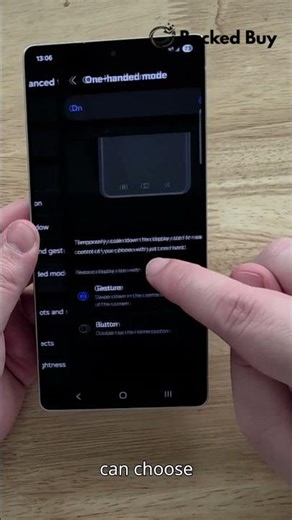 How to enable one handed mode on your android device