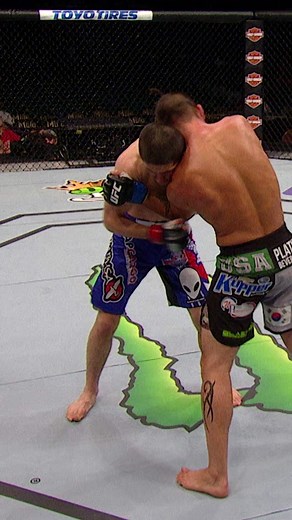 On This Day: in 2015, Islam Makhachev secured his debut victory in the second round via rear-naked choke 💪 He is now the pound-for-pound #1 fighter and fights to defend the lightweight belt for the third time next week 🤯 #islammakhachev #ufc #mma