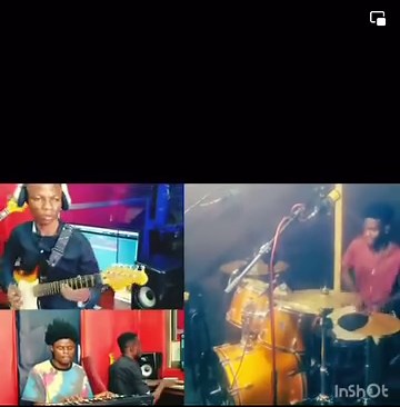 17K views · 599 reactions | Put on your dancing shoes The Unlimited Band is here with some nice seben ❤️ Victor Batt official on drums Patrick Davedon lead guitar  Cedric Musoyaon keys  Adrien JP bassapi on bass guitar  Follow them ❤️ | Aaron Mwanza | Facebook