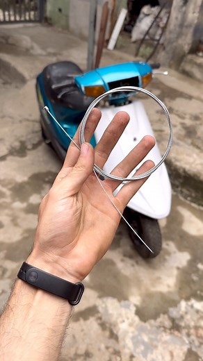 115K views · 4.1K reactions | Cabo novo  #motos #mecanica #dicas #tutorial #comofazer #honda #YAMAHA #BMW #gambiarra #motorizada #montadinha #Motorcycle #bikes #howto #mechanic #facrbookreels #reelsfbシ #explorar #viral #fyp | Bruno cb | Facebook