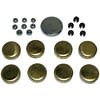 Proform 66556: Brass Freeze Plug Kit BB Ford 429-460 - JEGS