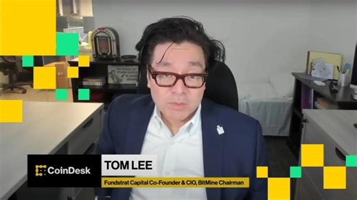 Ether (ETH) treasury news: Tom Lee's BMNR ETH holdings rise above 4.1 million tokens