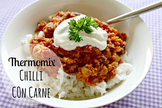 Thermomix Chilli Con Carne recipe
