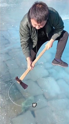 I Found a Precious Stone in Frozen Water to Save My Daughter 💔💎 #shorts​ #shortsfeed​ #viralshort