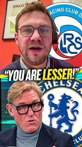 Simon Jordan clashes with Strasbourg fan who claims they've become Chelsea's "feeder club" 👀💥 | talkSPORT