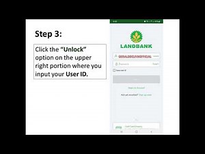 HOW TO UNLOCK LANDBANK I-ACCESS ACCOUNT THRU YOUR MOBILE APP