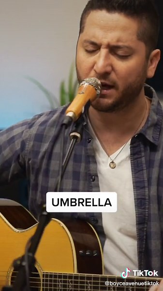 You can stand under my umbrella, ella, ella... @rihanna #fyp #cover #singing #boyceavenue