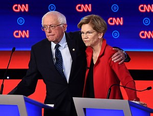Bernie Sanders Isn’t Going to Tear Down Elizabeth Warren: ‘That’s Not What I Do’
